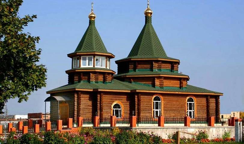 Посещение храмов в Большой и Малой Дубне