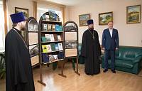 Открытие выставки, посвященной 1000-летию присутствия русского монашества на&nbsp;Афоне, в&nbsp;Ногинске