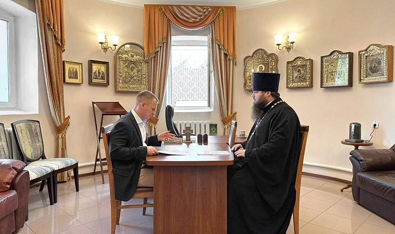 Рабочая встреча с заместителем главы городского округа Павловский Посад