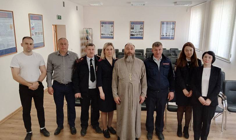 Посещение Электрогорского отдела полиции