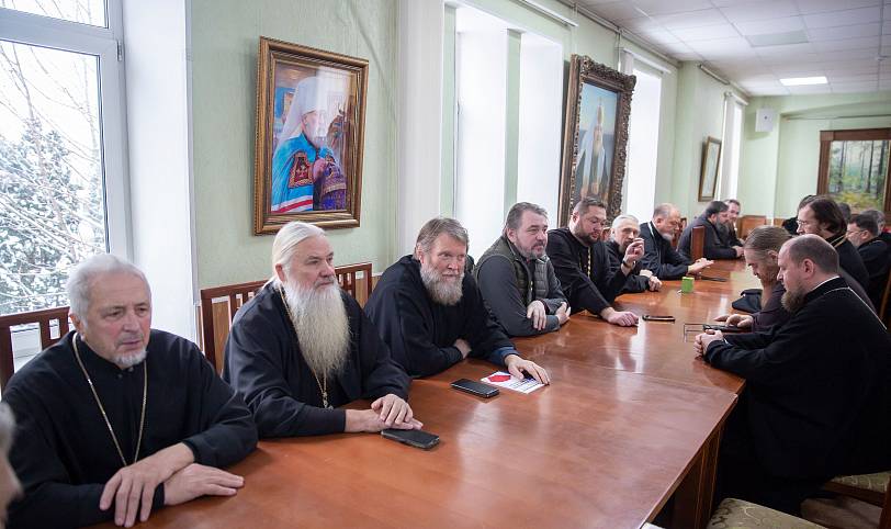 Братское совещание духовенства Щёлковского благочиния