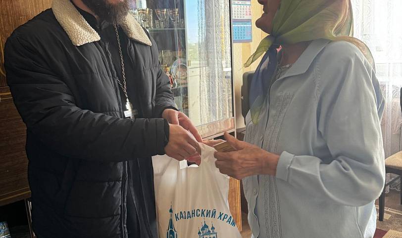 Акция ко Дню пожилого человека в Павловском Посаде