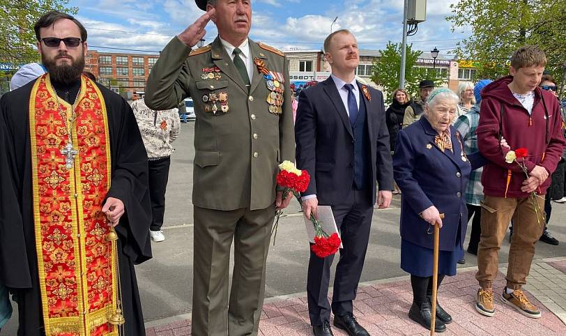 День Победы в Павлово-Посадском городском округе