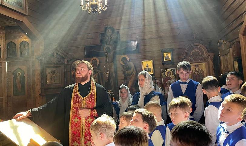 Паломническая поездка Орехово-Зуевского детского хора в Санкт-Петербург