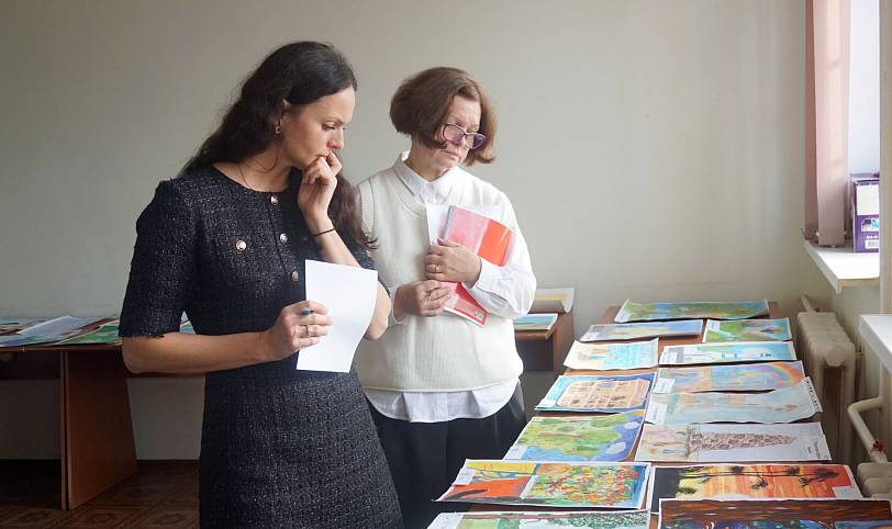 Завершение регионального этапа Международного конкурса детского творчества «Красота Божьего мира» в Балашихинской епархии