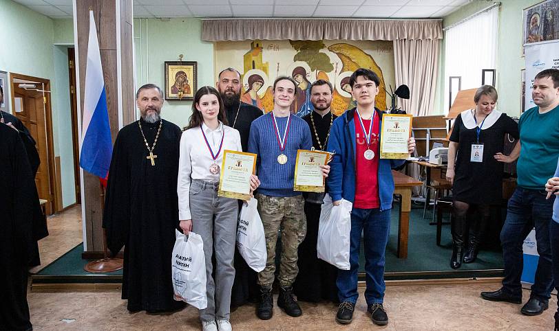 Епархиальный турнир по русским шашкам в Щёлкове