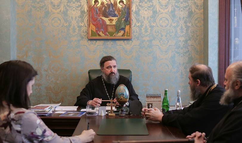 Заседание попечительской комиссии Богородского благочиния