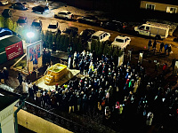 Праздник Крещения Господня в Казанском храме города Павловский Посад