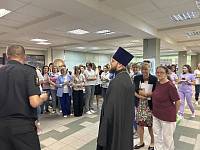 День медицинского работника в Военно-морском госпитале в Купавне