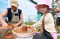 XIX Международный Бывалинский фестиваль кузнечного искусства