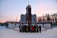 Сотрудники УФСИН России по Московской области посетили Князь-Владимирский храм в Балашихе