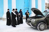 Отправка гуманитарного груза от Оперштаба Балашихинской епархии в зону СВО