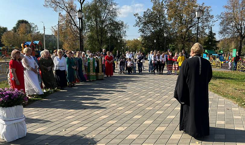 Праздник в честь мучениц Веры, Надежды, Любови и матери их Софии в Лосино-Петровском