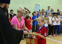 Межшкольный турнир «Веселые старты» в Ногинске