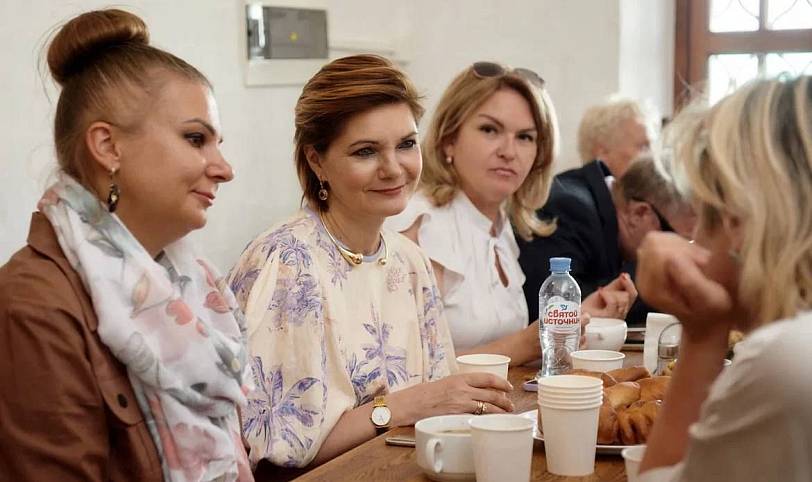 «Семейная гостиная» в Новоиерусалимском монастыре города Истры