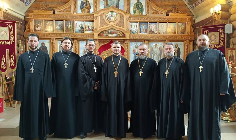 Заседание Комиссии по вопросам физической культуры и спорта Балашихинской епархии