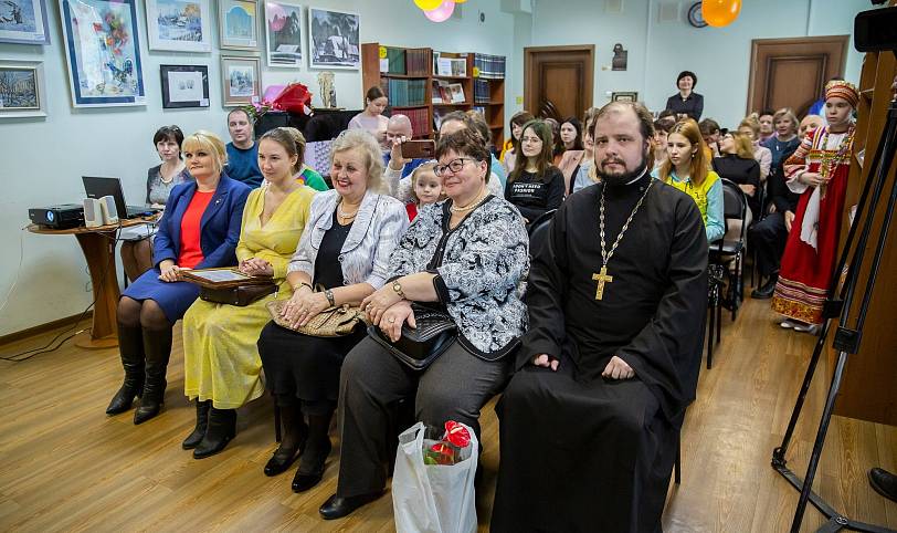 Юбилей Щелковской библиотеки семейного чтения