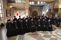 Братское совещание духовенства Балашихинского благочиния