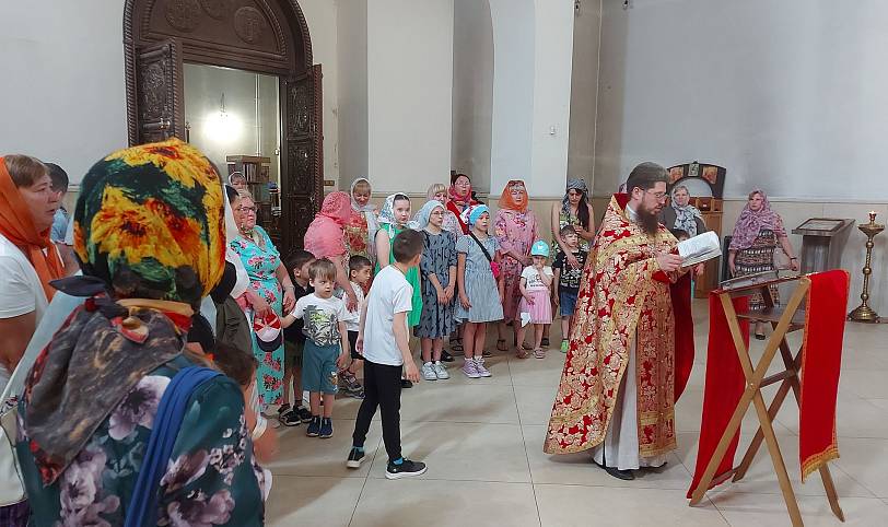 Международный день защиты детей в Щёлковском благочинии