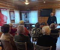 Встреча с участниками клуба «Дети войны» во Фрязине