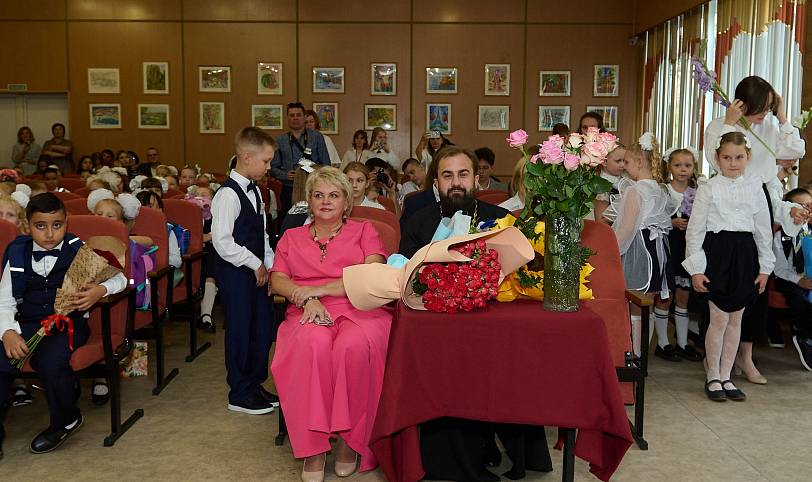 День знаний в школах Щёлковского благочиния