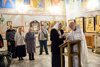 Соборное богослужение в Щёлковском благочинии