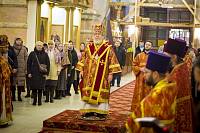 День памяти новомучеников Шатурских в Преображенском храме села Андреевские Выселки 