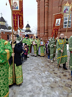 Престольный праздник в Иоанно-Богословском храме г. Ликино-Дулёво