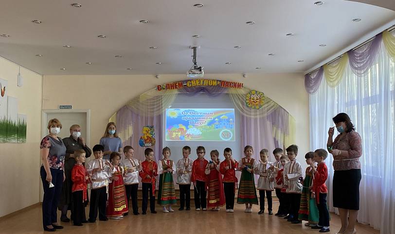 Праздник в детском саду №18 «Росинка» г. Щелково