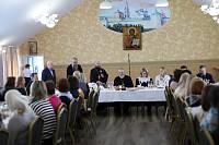 Встреча с родственниками участников Специальной военной операции в Ногинске