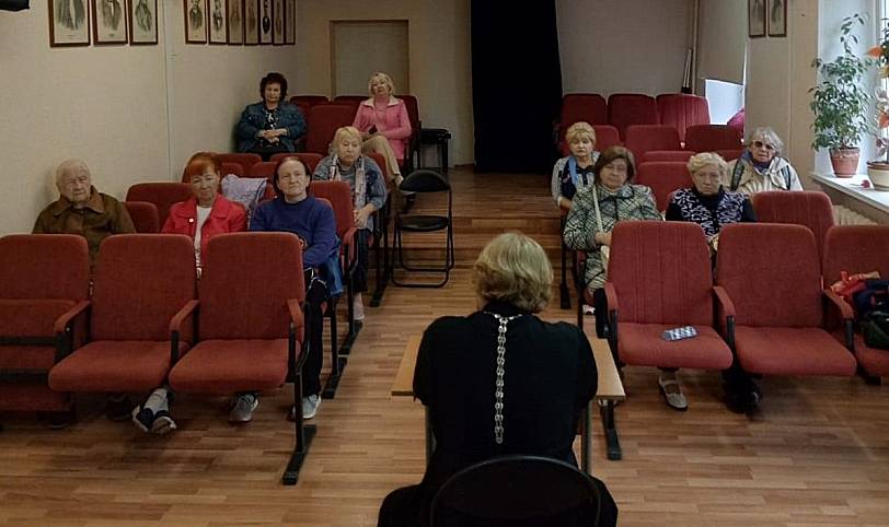 Встреча любителей истории и литературы в Лосино-Петровском