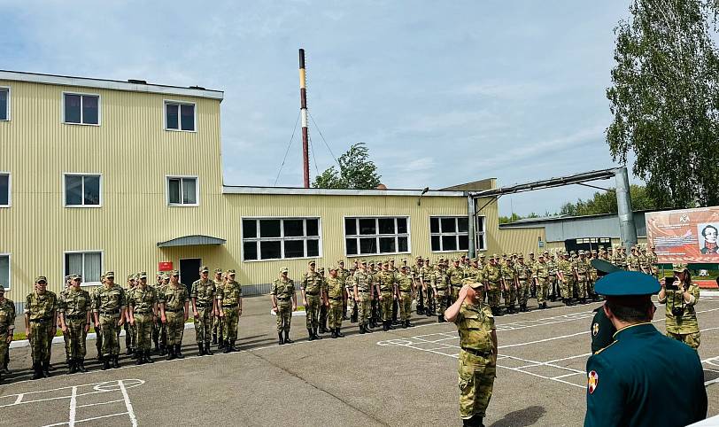 День воинской части в Электрогорске
