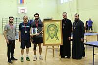 II Рождественский турнир по настольному теннису среди духовенства Балашихинской епархии