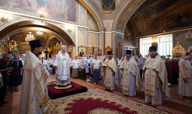 Праздник Преображения Господня в Саввино
