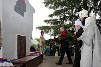 Великое освящение Свято-Духовского храма села Шкинь Коломенского района