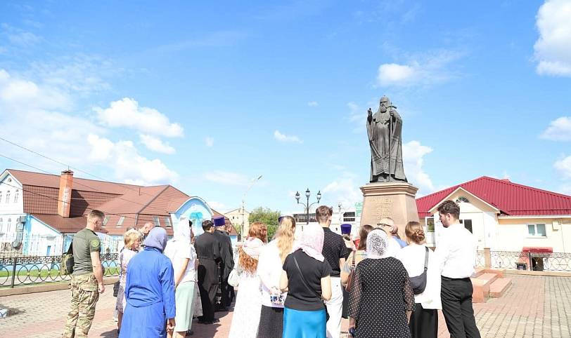 День памяти Святейшего Патриарха Московского и всея Руси Пимена в Ногинске