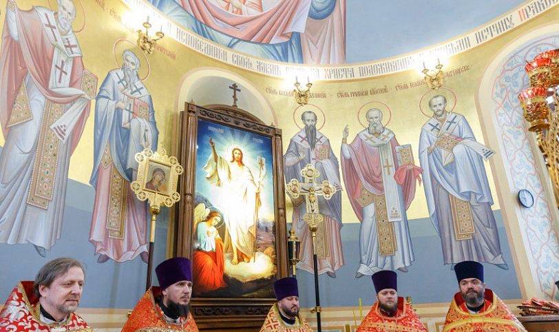 Престольный праздник в храме Новомучеников и исповедников Орехово-Зуевских