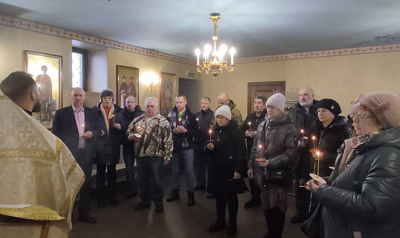 44-я годовщина ввода войск в Афганистан в Орехово-Зуеве