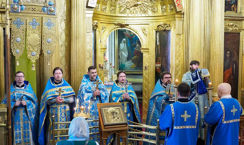 Праздник Боголюбской иконы в Павлино