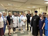 День медицинского работника в Военно-морском госпитале в Купавне