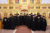 Братское совещание духовенства Павлово-Посадского благочиния