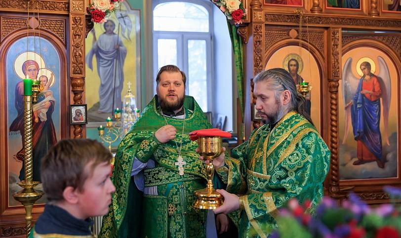 Престольный праздник в храме Ксении Блаженной г. Орехово-Зуево