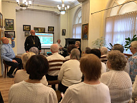 Открытие выставки «Фрязинская палитра» в культурном центре города Фрязино