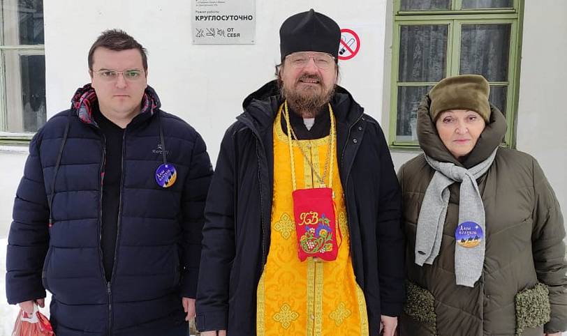 Посещение Отделения сестринского ухода в поселке Верея