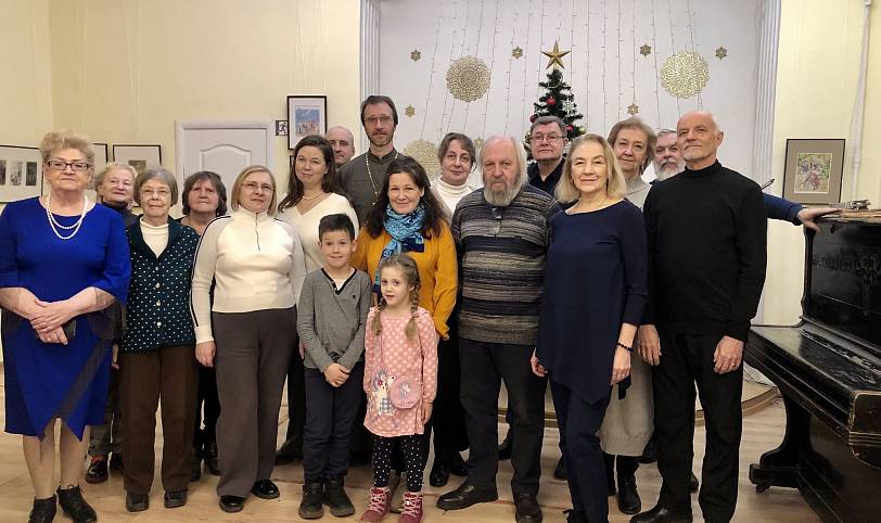 Открытие выставки в городе Фрязино