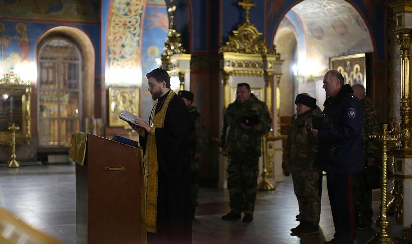 Отправка гуманитарной помощи в зону спецоперации в Ногинске