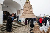 Освящение колоколов в Медвежьих Озёрах 