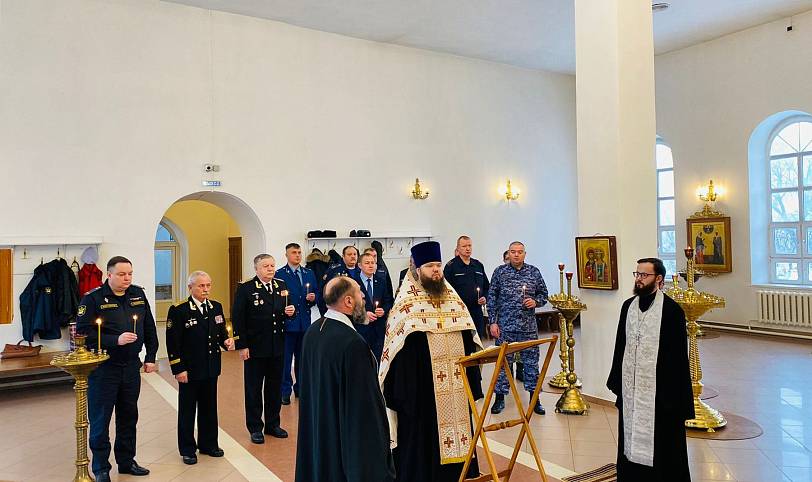 Встреча с представителями силовых структур в Павловском Посаде