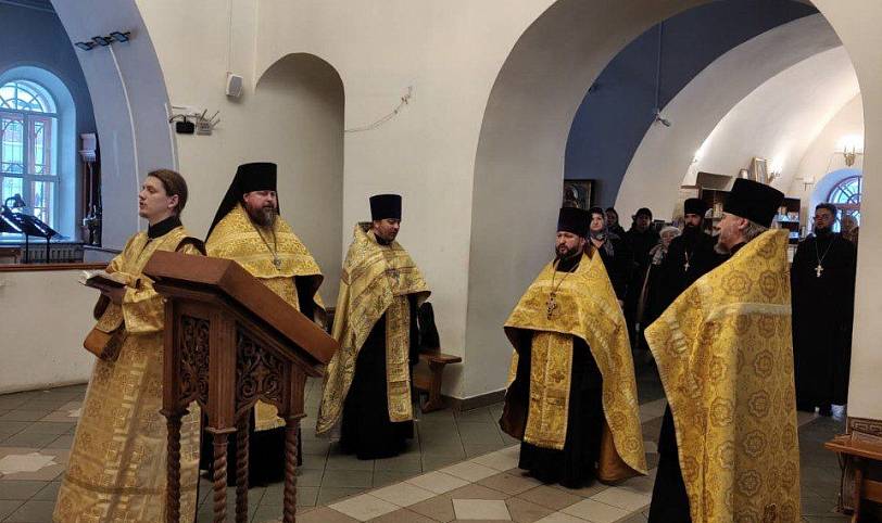 Собрание ответственных за реставрацию и строительство в благочиниях Балашихинской епархии