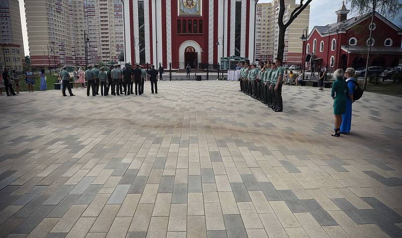 Престольный праздник в Князь-Владимирском храме г. Балашихи